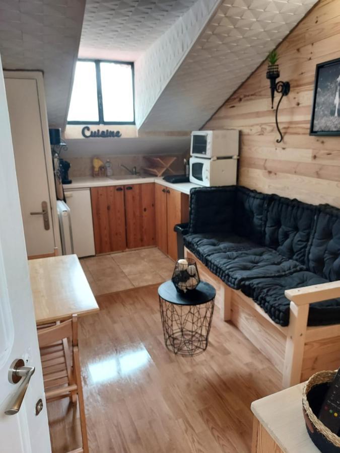 Apartmán Le Chevreuil Saint-Étienne-de-Tinée Exteriér fotografie